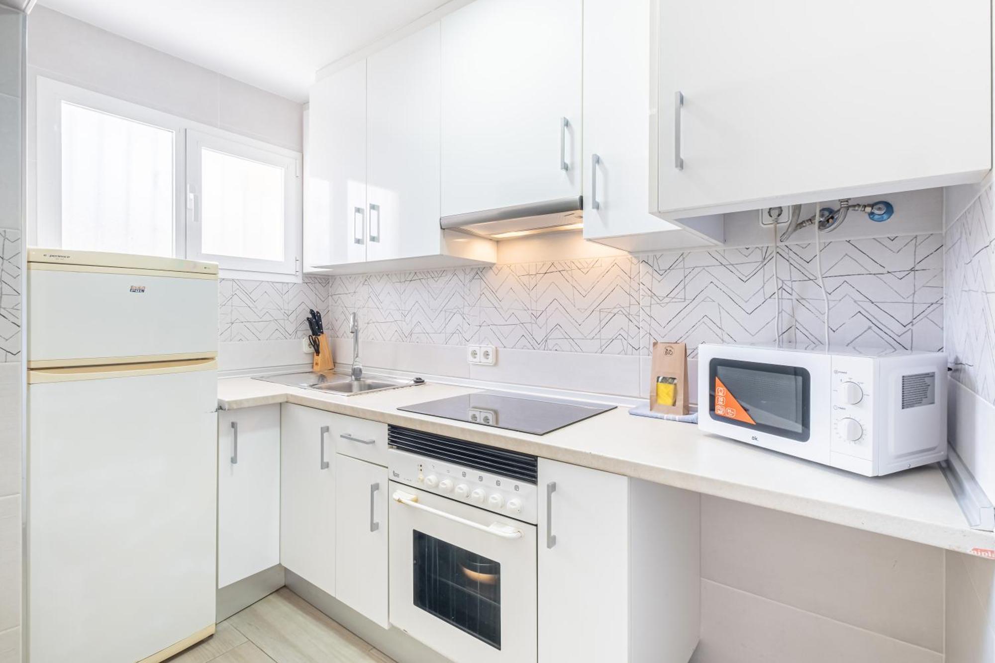 Donna II 7-32 Apartment Levante Beach-Old Town Benidorm Dış mekan fotoğraf