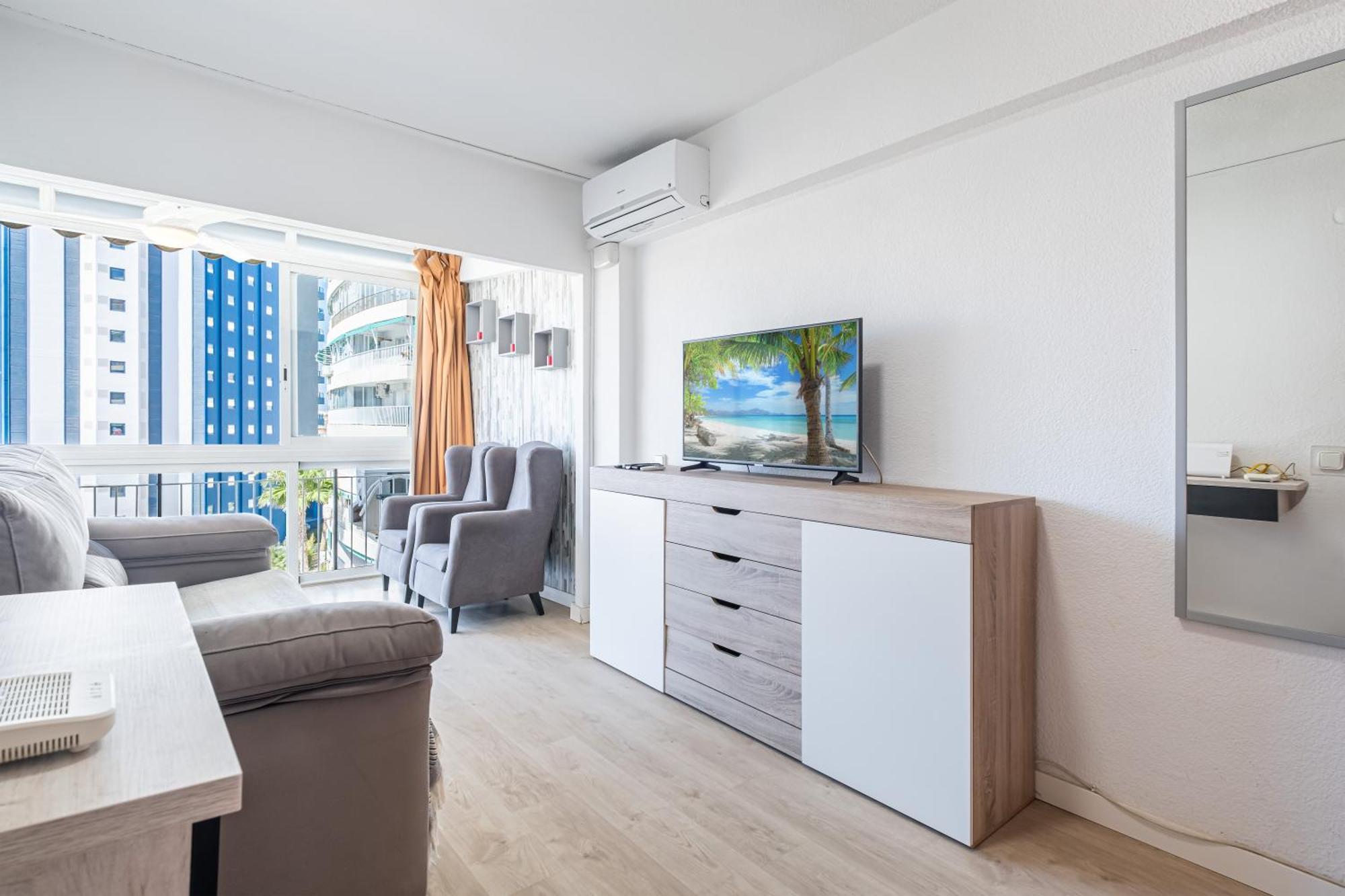 Donna II 7-32 Apartment Levante Beach-Old Town Benidorm Dış mekan fotoğraf