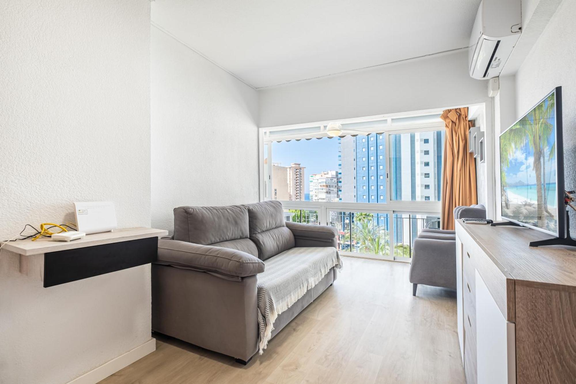 Donna II 7-32 Apartment Levante Beach-Old Town Benidorm Dış mekan fotoğraf