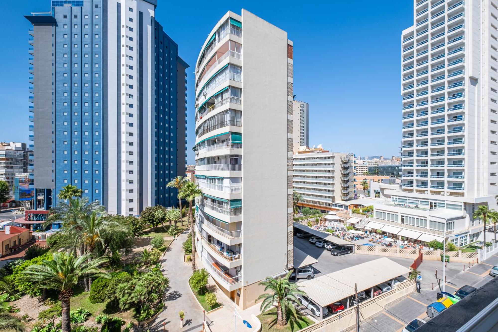 Donna II 7-32 Apartment Levante Beach-Old Town Benidorm Dış mekan fotoğraf