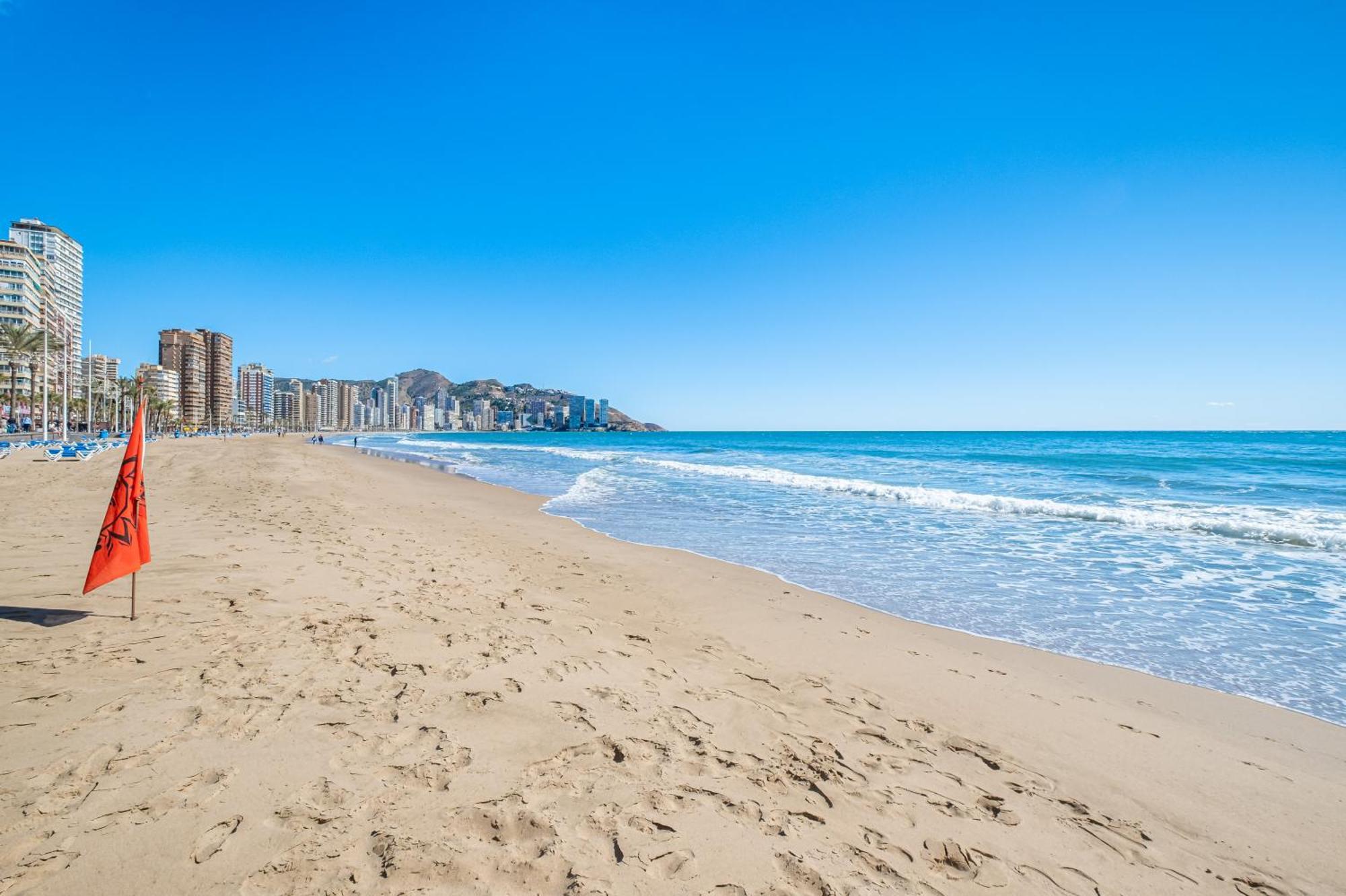 Donna II 7-32 Apartment Levante Beach-Old Town Benidorm Dış mekan fotoğraf