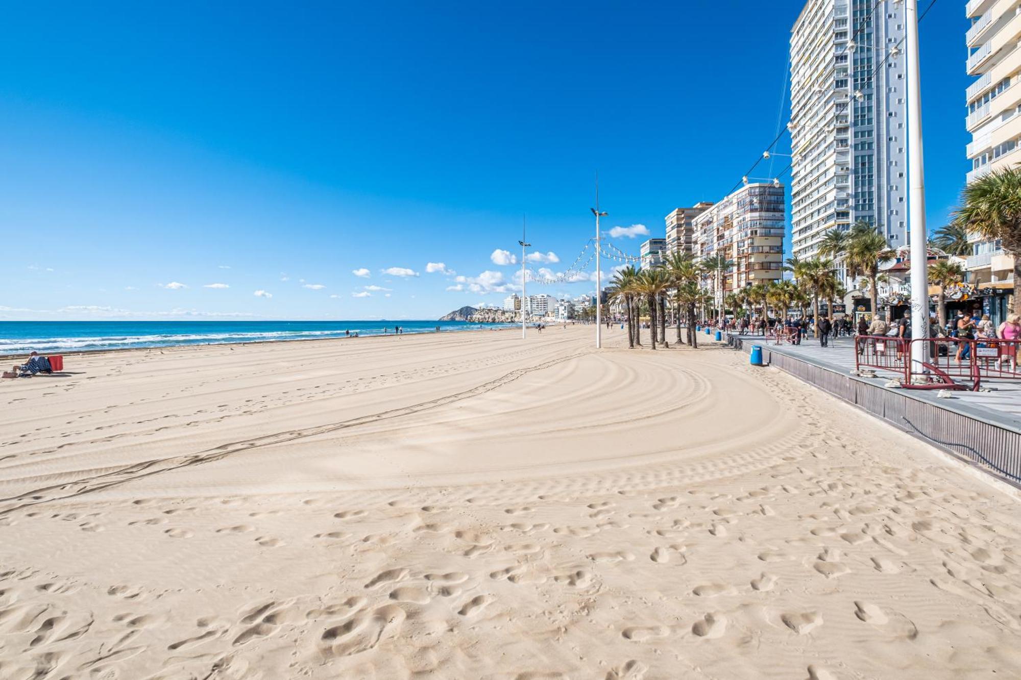 Donna II 7-32 Apartment Levante Beach-Old Town Benidorm Dış mekan fotoğraf