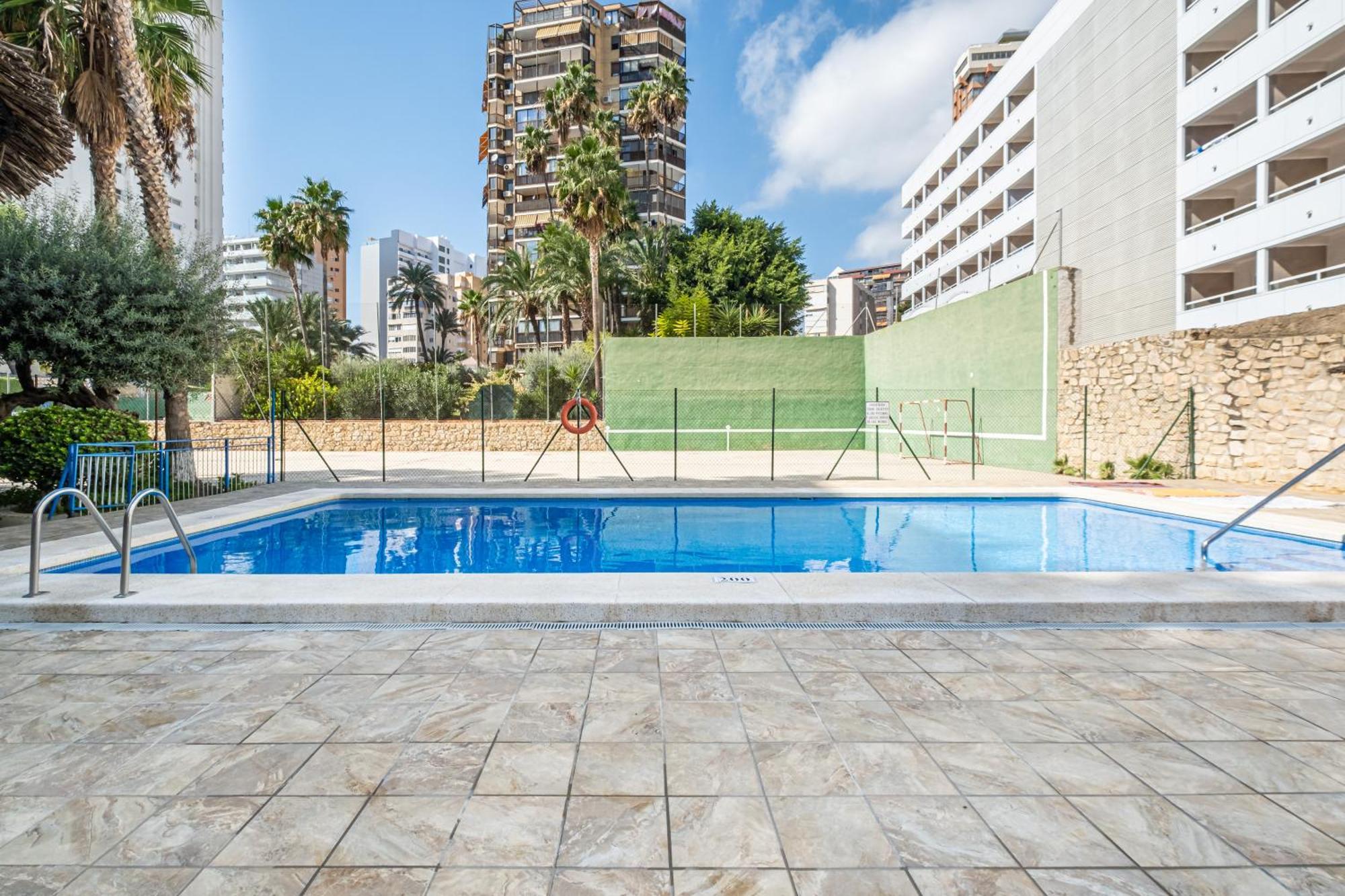 Donna II 7-32 Apartment Levante Beach-Old Town Benidorm Dış mekan fotoğraf