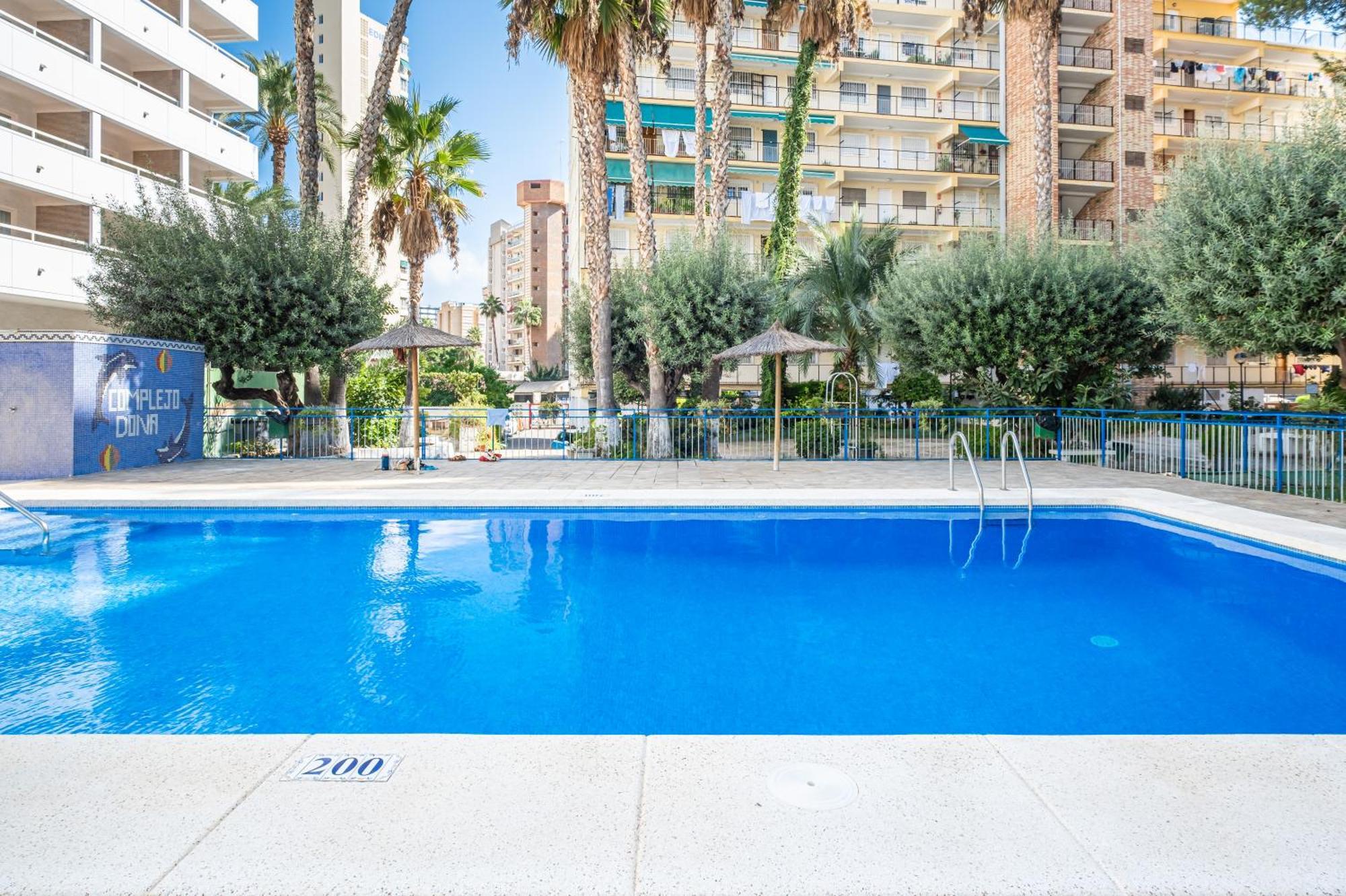 Donna II 7-32 Apartment Levante Beach-Old Town Benidorm Dış mekan fotoğraf