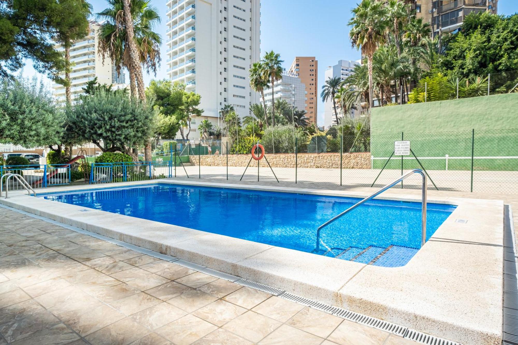 Donna II 7-32 Apartment Levante Beach-Old Town Benidorm Dış mekan fotoğraf