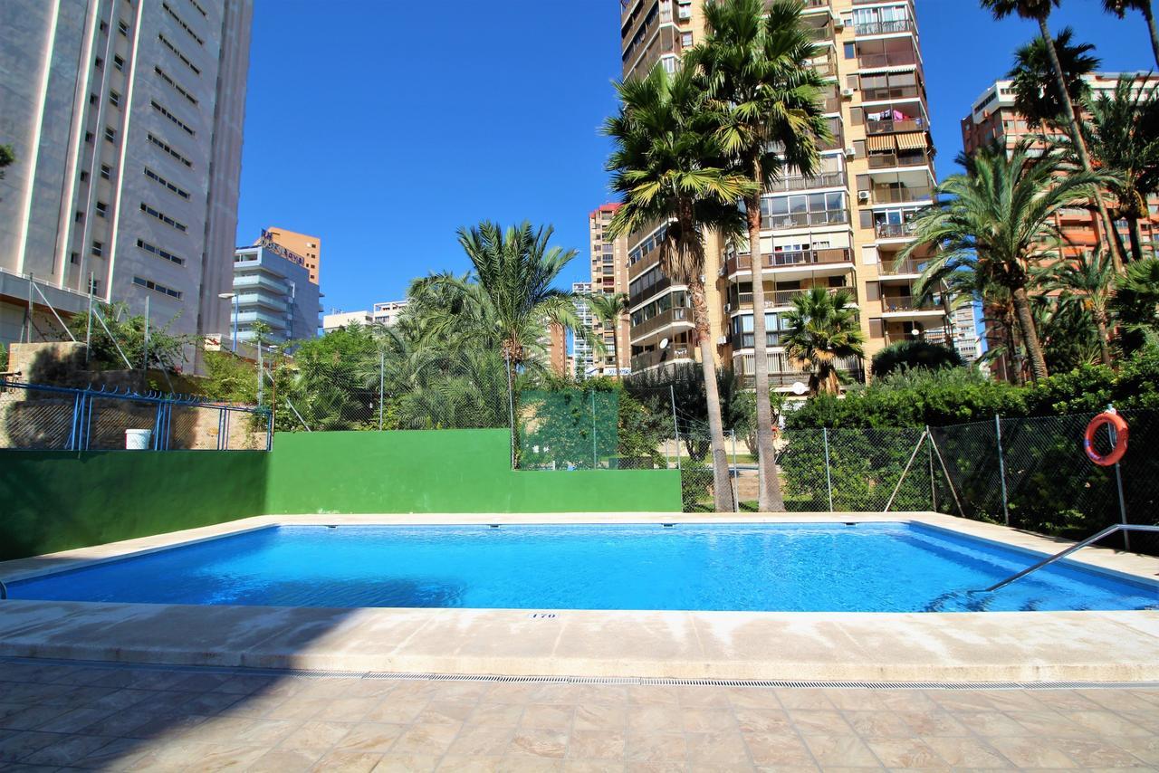 Donna II 7-32 Apartment Levante Beach-Old Town Benidorm Dış mekan fotoğraf