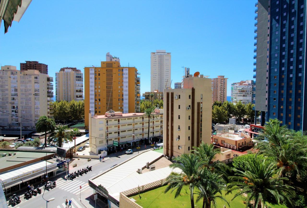 Donna II 7-32 Apartment Levante Beach-Old Town Benidorm Dış mekan fotoğraf